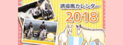 2018園田競馬・笠松競馬　合同　誘導馬カレンダー　スマホ