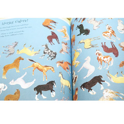 ホースマッドポニーラバーズ アクティビティブック HORSE-MAD PONY LOVERS ACTIVITY BOOK