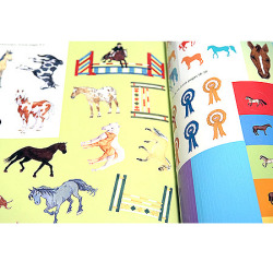 ホースマッドポニーラバーズ アクティビティブック HORSE-MAD PONY LOVERS ACTIVITY BOOK