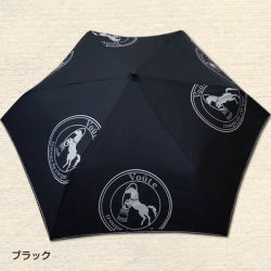 サーカスの馬柄 折りたたみ傘 3色