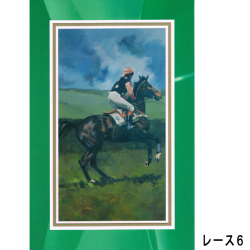 競馬グリーティングカード１２種