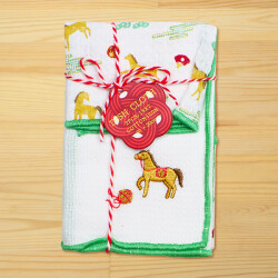 馬のディッシュ ディッシュクロスセット 馬（2枚組）